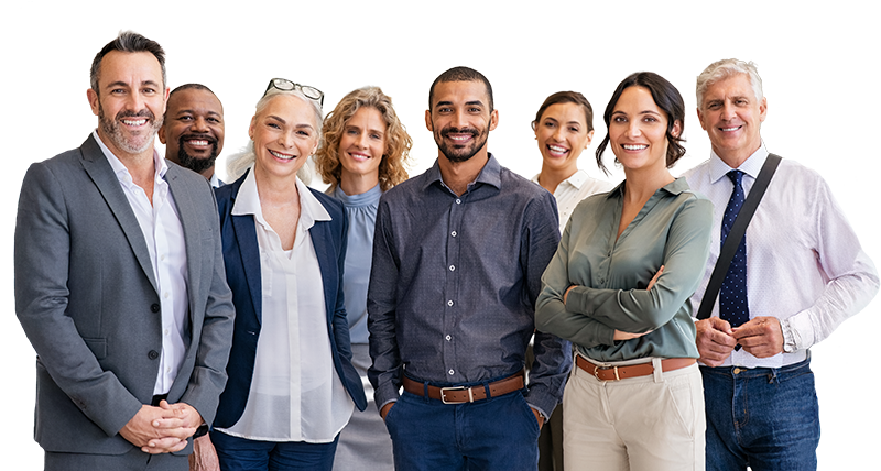 Real estate team collaborating in a branded Corefact Team Store
