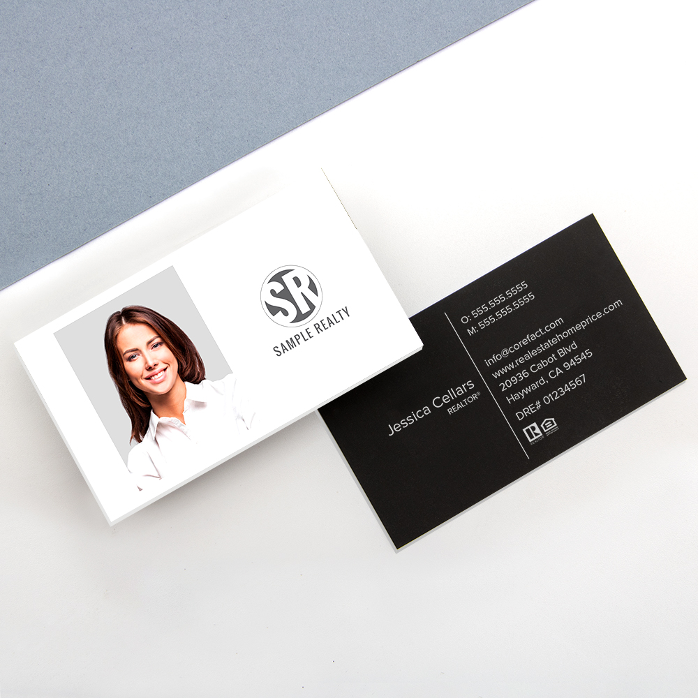 Upload - 36pt Luxe Business Card - Double Sided