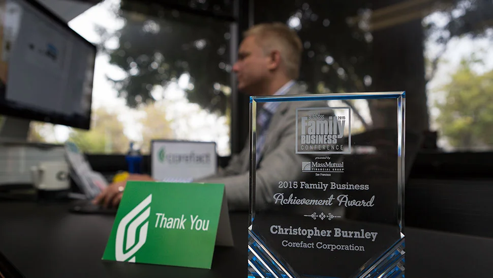 Corefact leadership and company awards