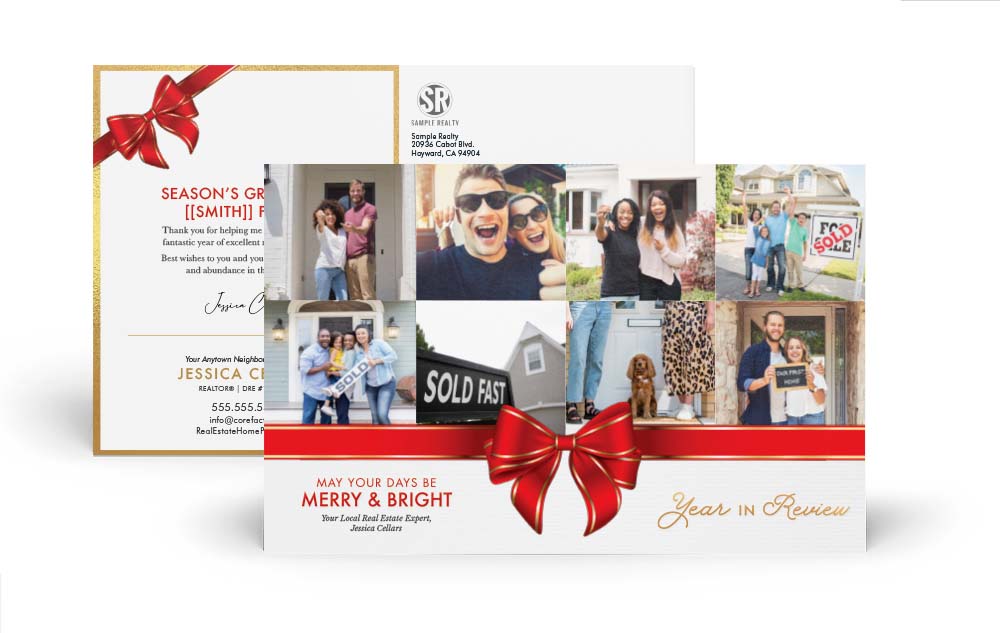 Corefact Agent Announcement - Christmas Photo 03 Corefact Agent Announcement - Christmas Photo 03