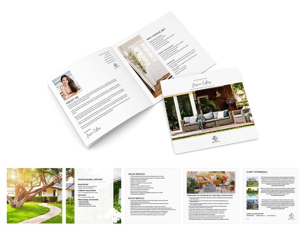 Agent Brochure - 8 Page