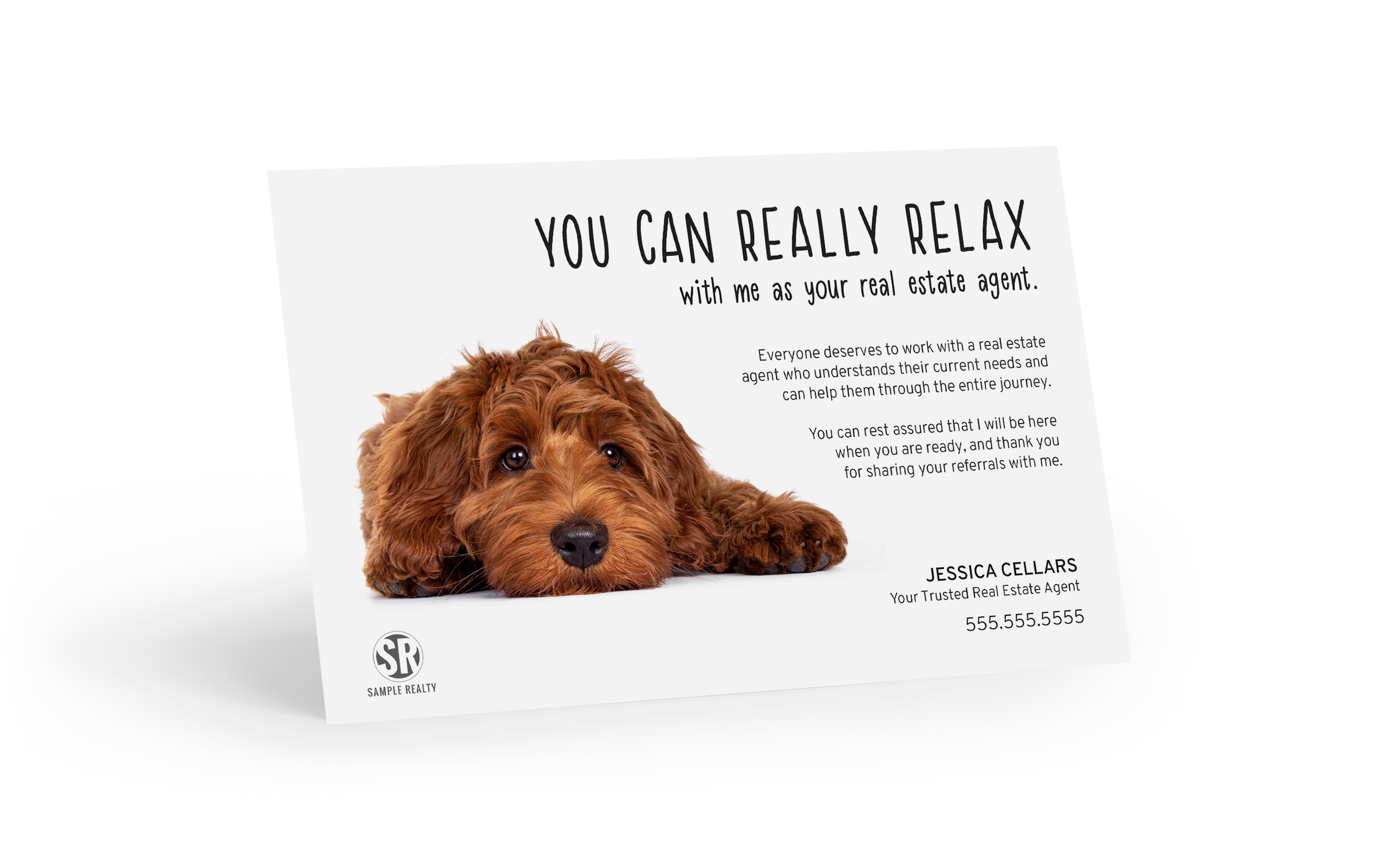 Corefact Bright Side Postcard <br> The Relaxed Doodle Corefact Bright Side Postcard <br> The Relaxed Doodle