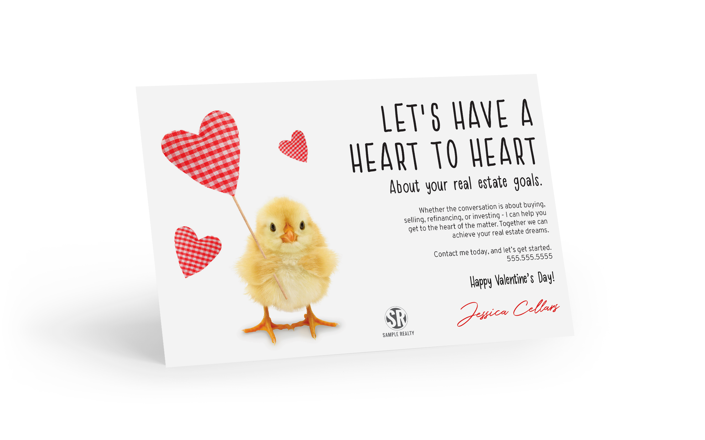 Corefact Bright Side Postcard <br> Valentines Heart To Heart Corefact Bright Side Postcard <br> Valentines Heart To Heart