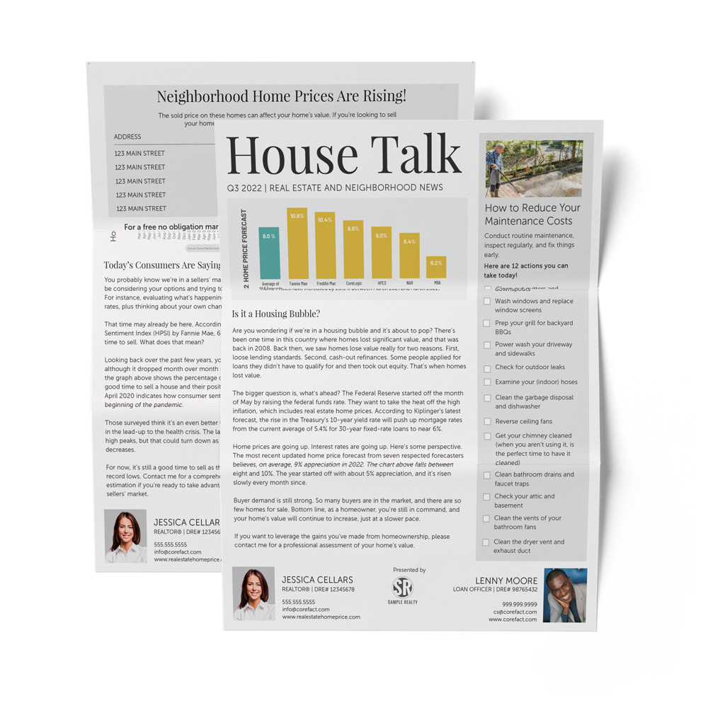 Corefact House Talk Trifold - Q3 (Team) Corefact House Talk Trifold - Q3 (Team)