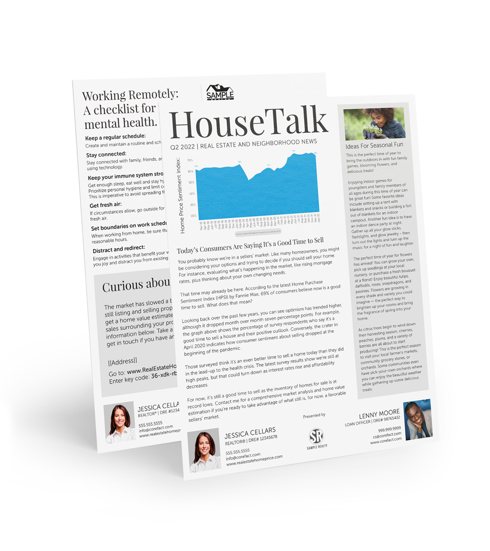 Corefact House Talk - Quarterly - Q2 (Team) Corefact House Talk - Quarterly - Q2 (Team)