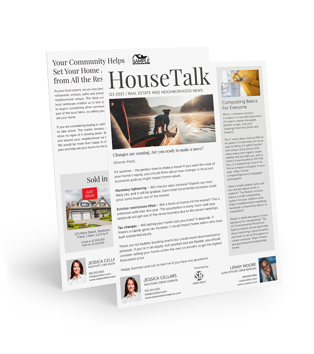 Corefact House Talk - Quarterly - Q3 (Team) Corefact House Talk - Quarterly - Q3 (Team)