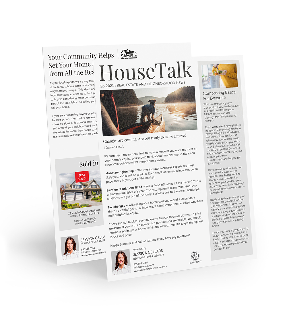 Corefact House Talk - Quarterly - Q3 Corefact House Talk - Quarterly - Q3