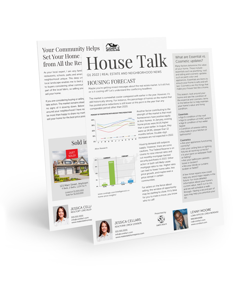 Corefact House Talk - Quarterly - Q1 2022 (Team) Corefact House Talk - Quarterly - Q1 2022 (Team)