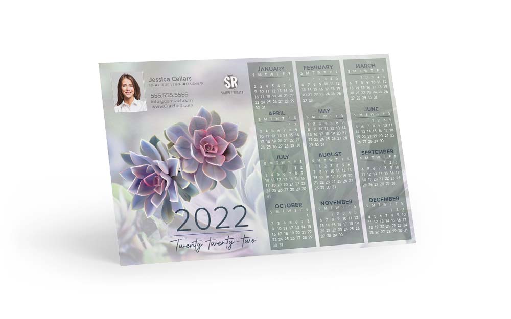 Corefact Calendar 2022 - Succulents Corefact Calendar 2022 - Succulents