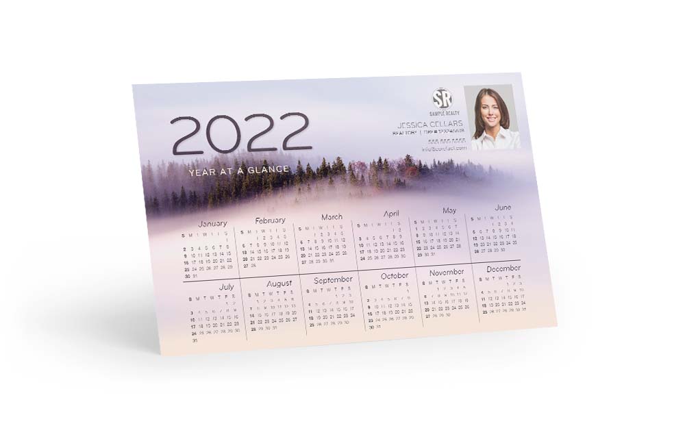 Corefact Calendar 2022 - Misty Mountains Corefact Calendar 2022 - Misty Mountains