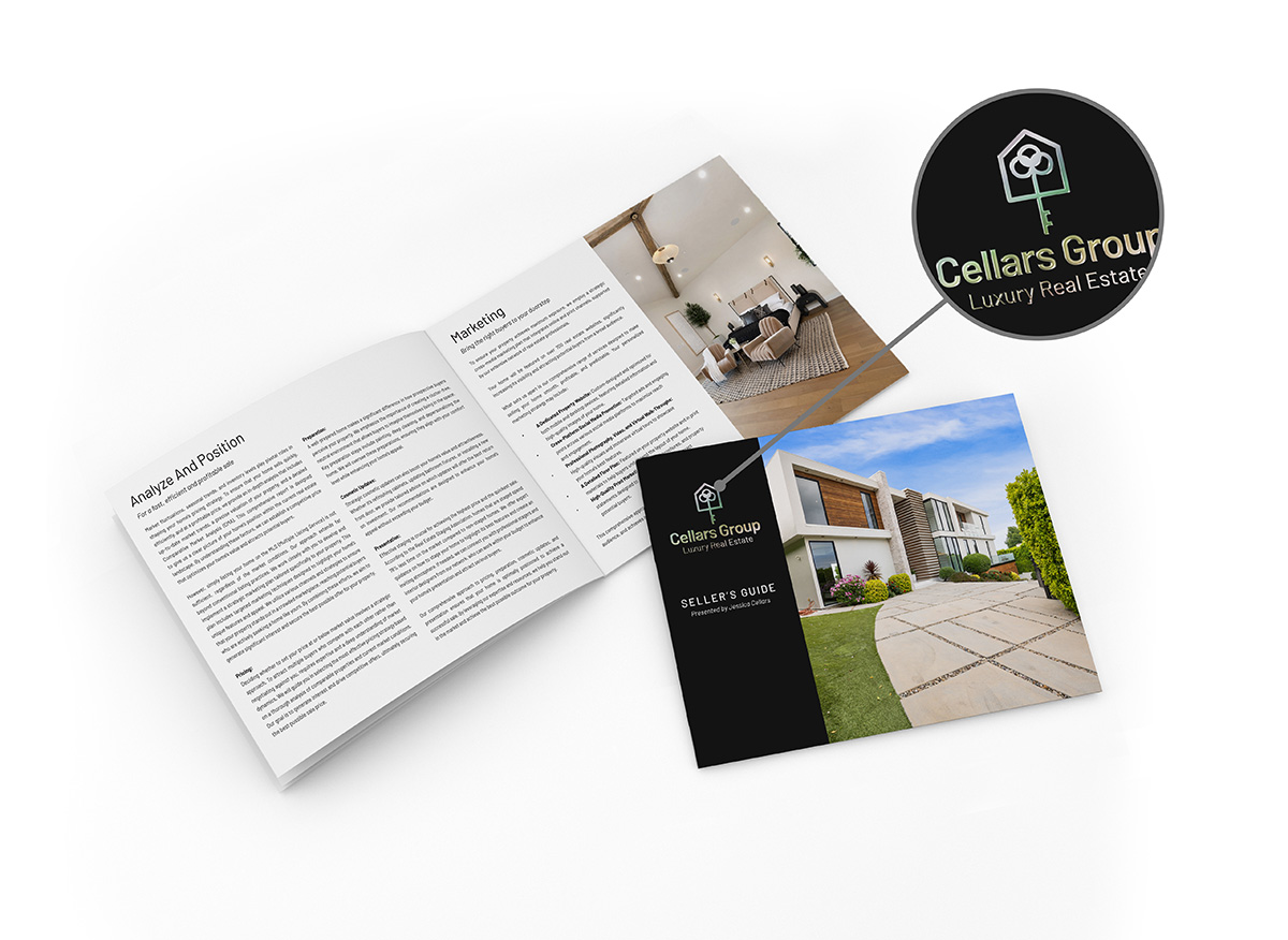 Bundle #1: Luxury Foil Seller's Presentation Kit — image 2 of 4