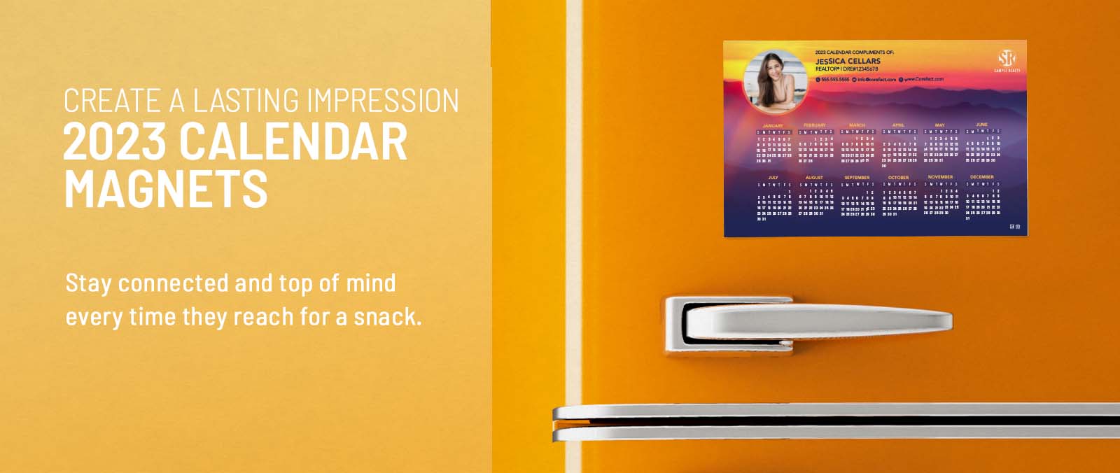 Real Estate Calendar Postcards