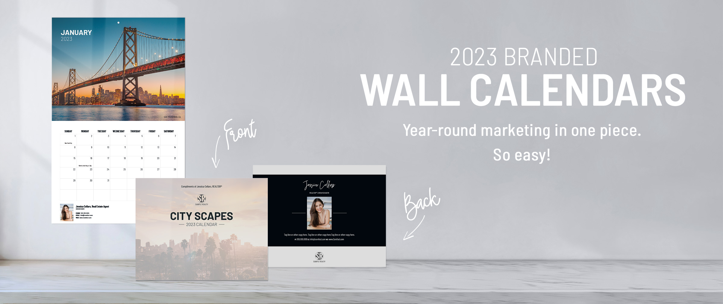 Corefact Wall Calendar Mailers