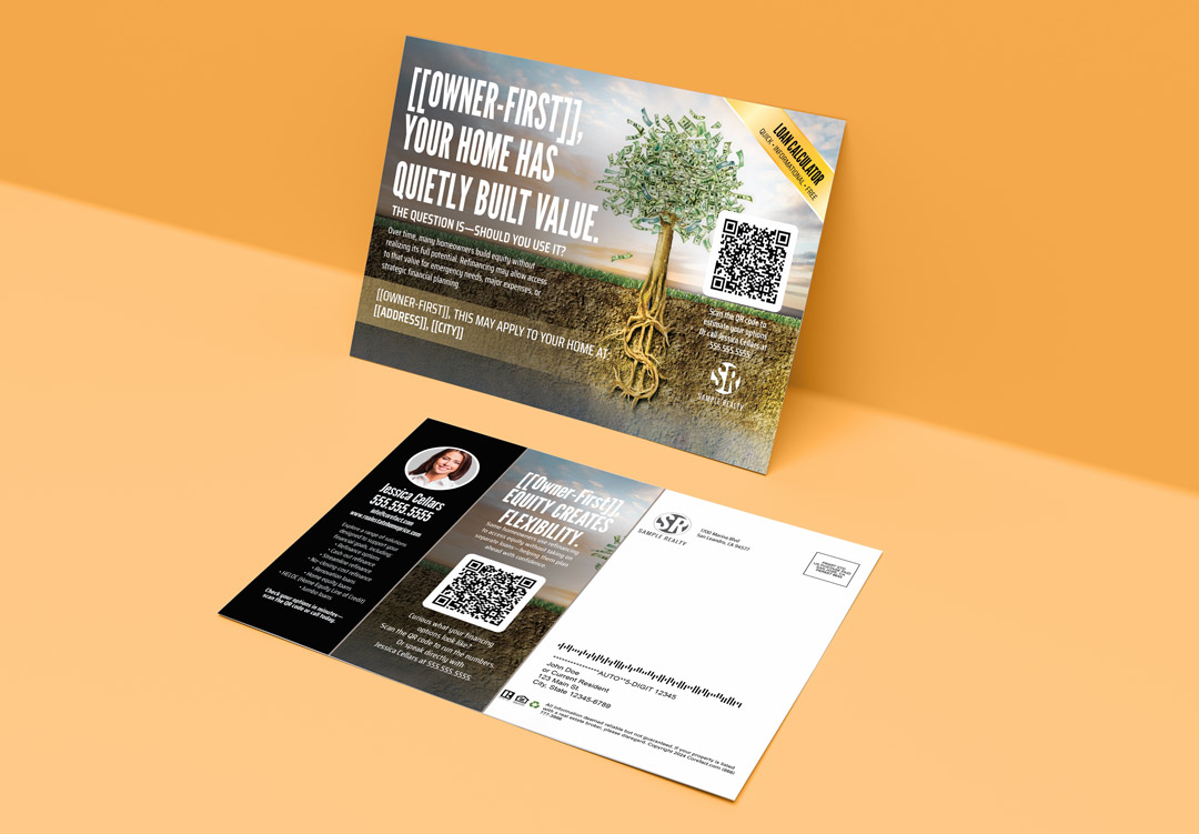 Lender Series Postcard